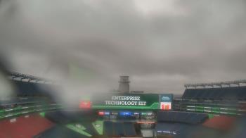 Weather camera view of Gillette Stadium.