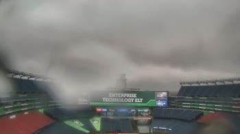 Weather camera view of Gillette Stadium.