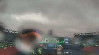 Weather camera view of Gillette Stadium.