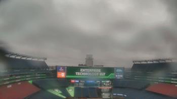 Weather camera view of Gillette Stadium.