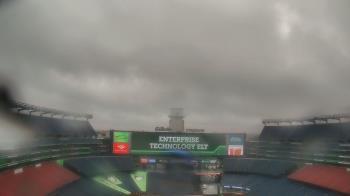 Weather camera view of Gillette Stadium.