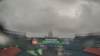 Weather camera view of Gillette Stadium.