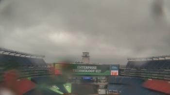 Weather camera view of Gillette Stadium.