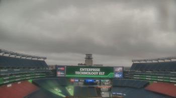 Weather camera view of Gillette Stadium.