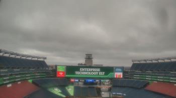 Weather camera view of Gillette Stadium.