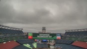 Weather camera view of Gillette Stadium.