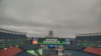 Weather camera view of Gillette Stadium.