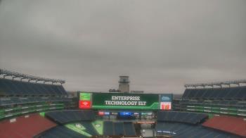 Weather camera view of Gillette Stadium.