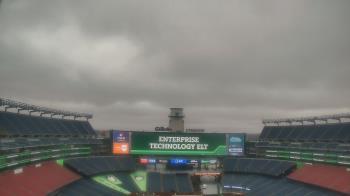Weather camera view of Gillette Stadium.