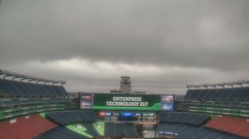 Weather camera view of Gillette Stadium.
