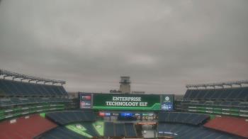 Weather camera view of Gillette Stadium.