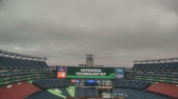 Weather camera view of Gillette Stadium.
