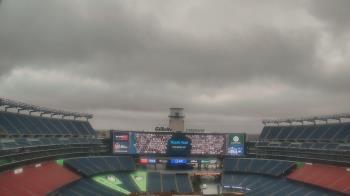 Weather camera view of Gillette Stadium.