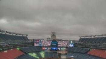 Weather camera view of Gillette Stadium.