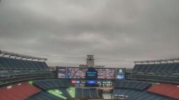 Weather camera view of Gillette Stadium.