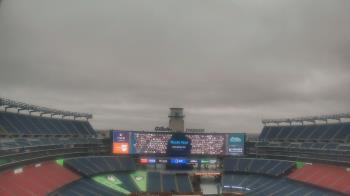 Weather camera view of Gillette Stadium.