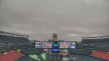 Weather camera view of Gillette Stadium.