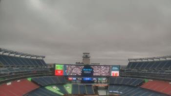 Weather camera view of Gillette Stadium.