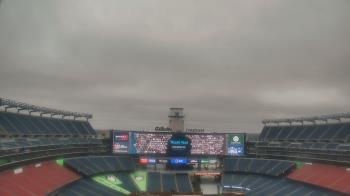 Weather camera view of Gillette Stadium.