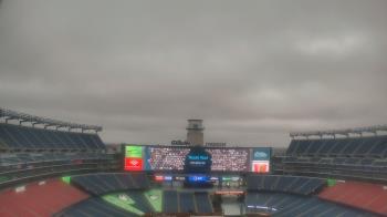 Weather camera view of Gillette Stadium.