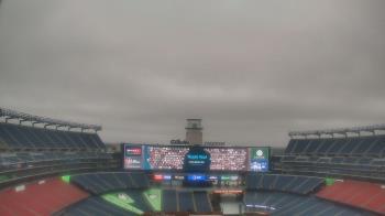 Weather camera view of Gillette Stadium.