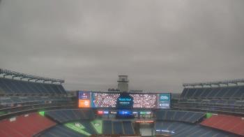 Weather camera view of Gillette Stadium.