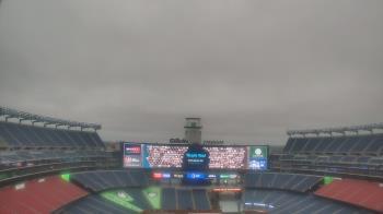 Weather camera view of Gillette Stadium.
