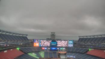 Weather camera view of Gillette Stadium.