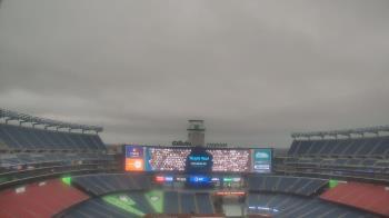 Weather camera view of Gillette Stadium.