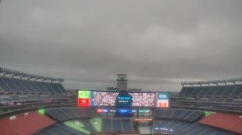 Weather camera view of Gillette Stadium.