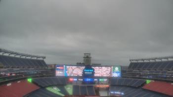 Weather camera view of Gillette Stadium.