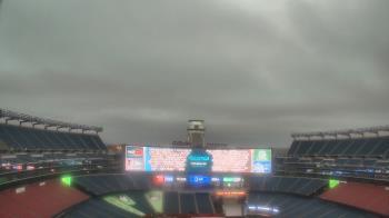 Weather camera view of Gillette Stadium.