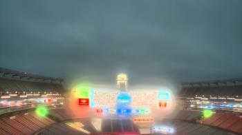 Weather camera view of Gillette Stadium.