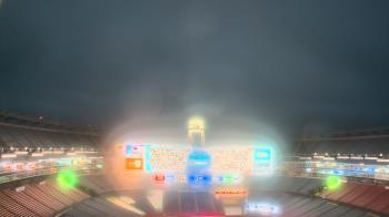 Weather camera view of Gillette Stadium.