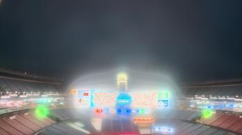 Weather camera view of Gillette Stadium.