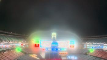 Weather camera view of Gillette Stadium.