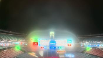 Weather camera view of Gillette Stadium.