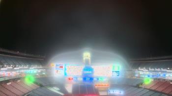 Weather camera view of Gillette Stadium.