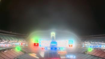 Weather camera view of Gillette Stadium.