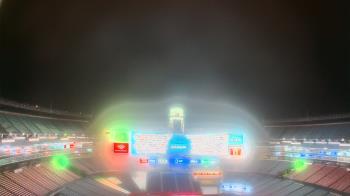 Weather camera view of Gillette Stadium.