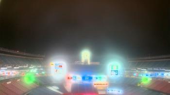 Weather camera view of Gillette Stadium.