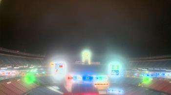 Weather camera view of Gillette Stadium.
