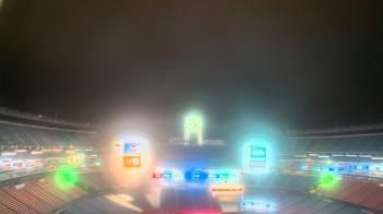 Weather camera view of Gillette Stadium.