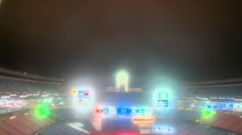 Weather camera view of Gillette Stadium.