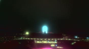 Weather camera view of Gillette Stadium.