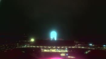 Weather camera view of Gillette Stadium.