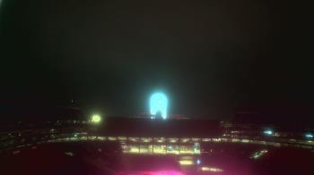 Weather camera view of Gillette Stadium.