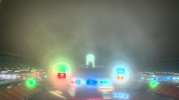 Weather camera view of Gillette Stadium.