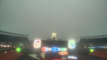 Weather camera view of Gillette Stadium.