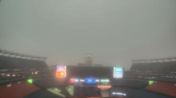 Weather camera view of Gillette Stadium.